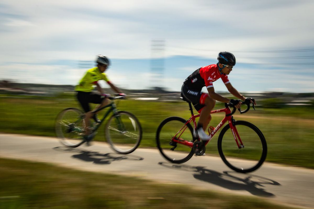 自転車速く走るコツ変速しない